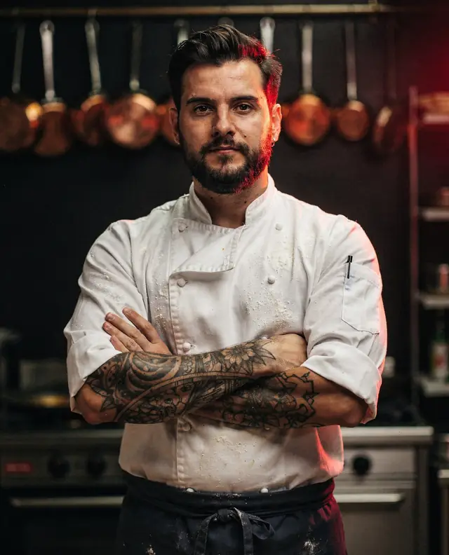Same template: chef